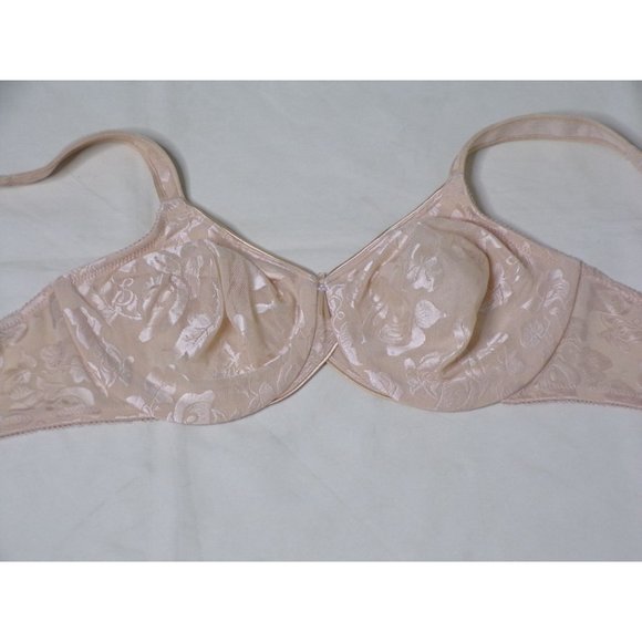 WACOAL Awareness Full Unpadded Underwire Bra Beige Nude 34DDD #85567 NEW - Picture 7 of 9